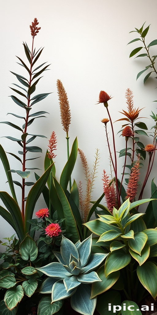 aesthetic plants png