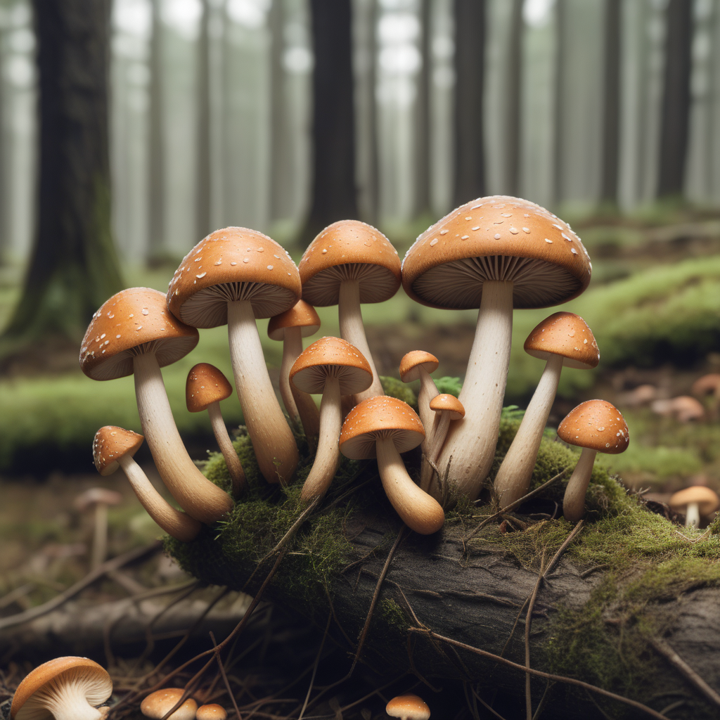 how long does it take for mushrooms to hit