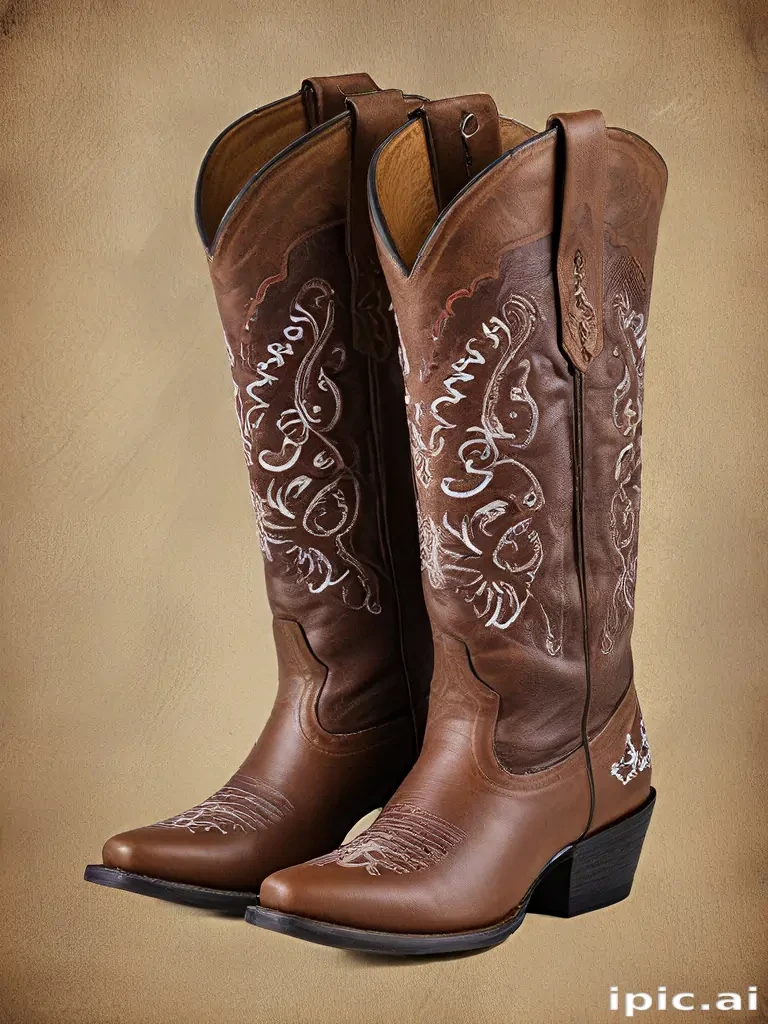 cowgirl boots png