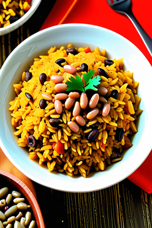 arroz con gandules receta sencilla