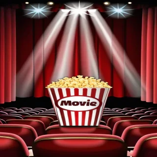 movie theater background