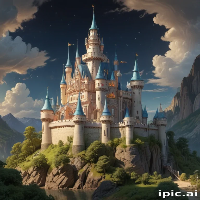 cartoon castel