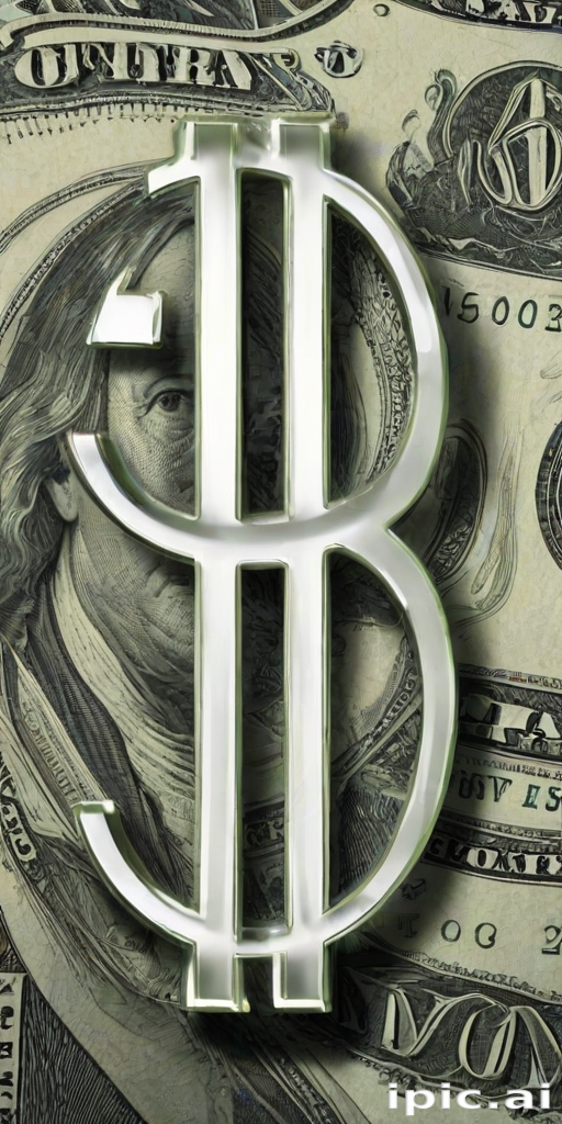 transparent dollar sign