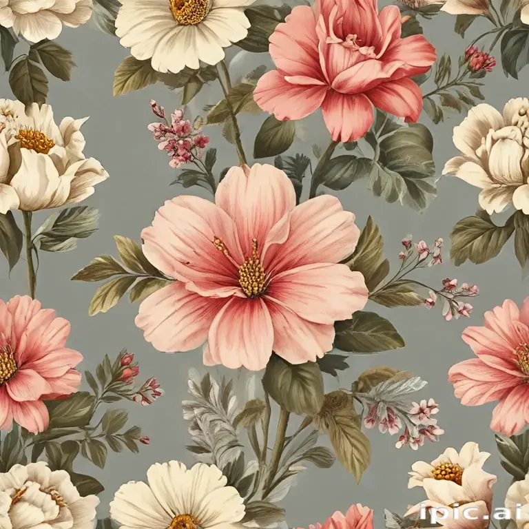 vintage flower png