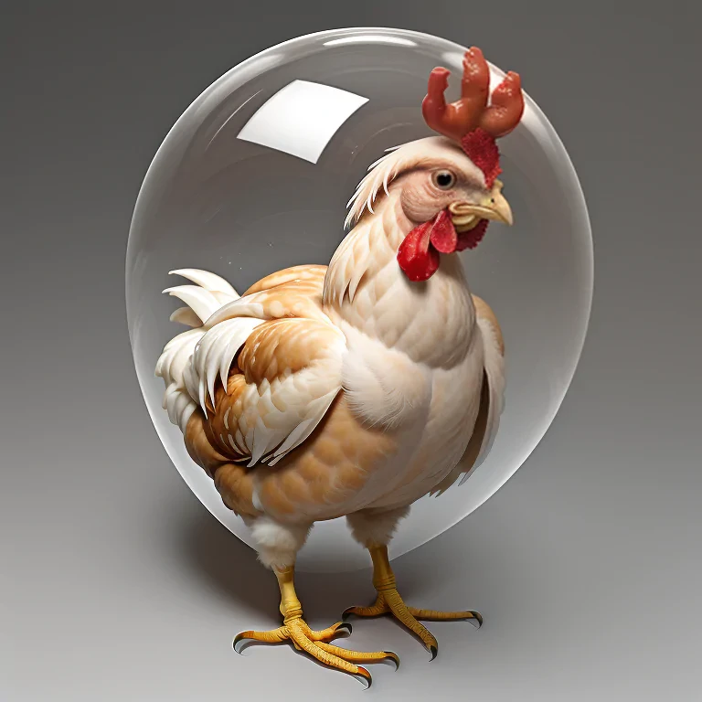 chicken transparent