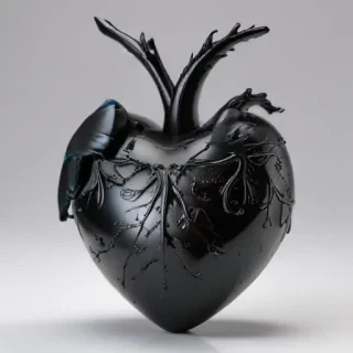 black heart