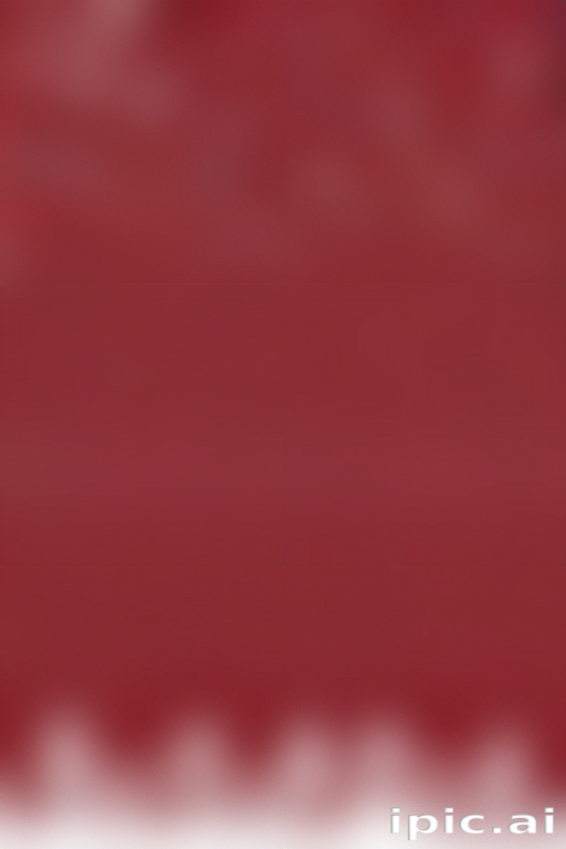 Abstract Red Background with Soft Gradients and Subtle Texture Details