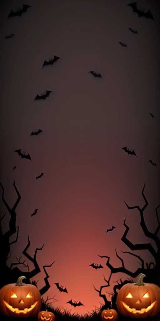 aesthetic halloween background