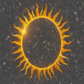 sun transparent png