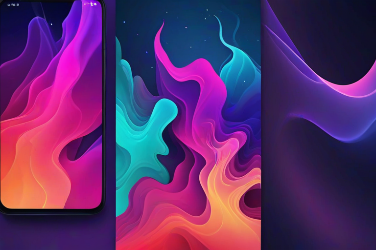 abstract phone backgrounds
