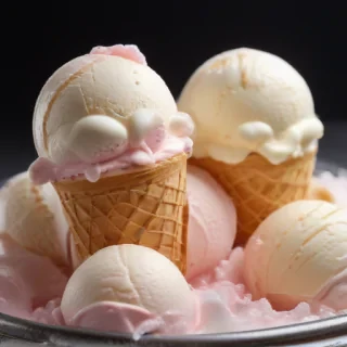 ice cream background
