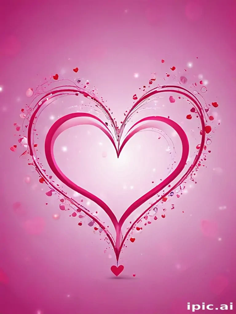 wallpapers of beautiful hearts