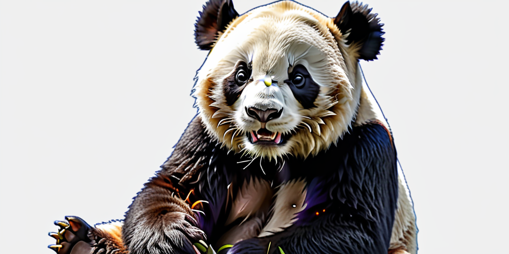 png panda
