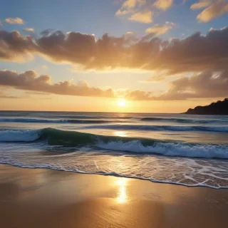 beach iphone