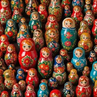 russian dolls