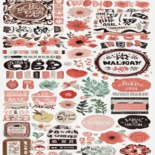 online scrapbook stickers