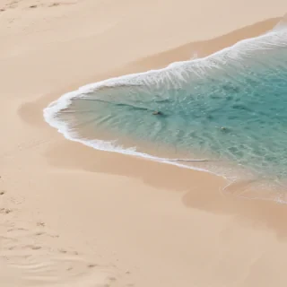 beach transparent
