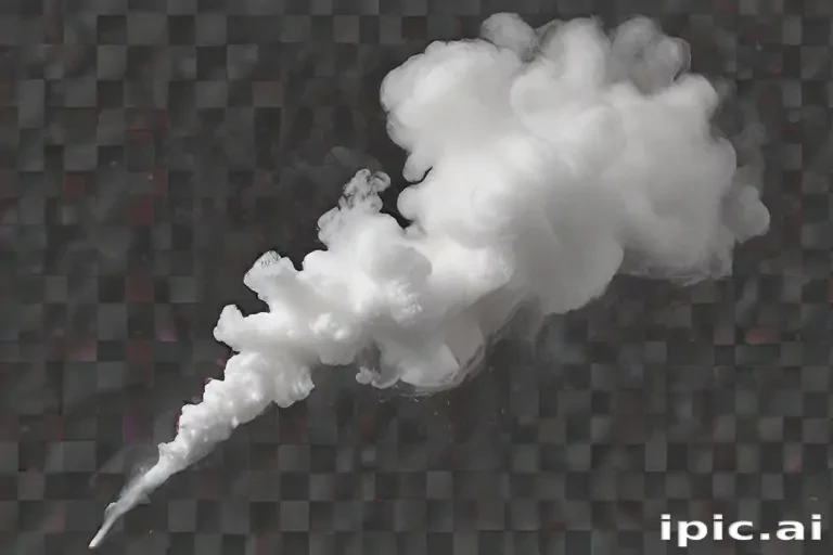 white smoke png