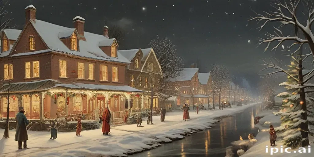 vintage christmas image