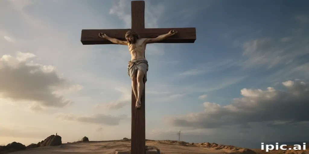 images of jesus christ cross