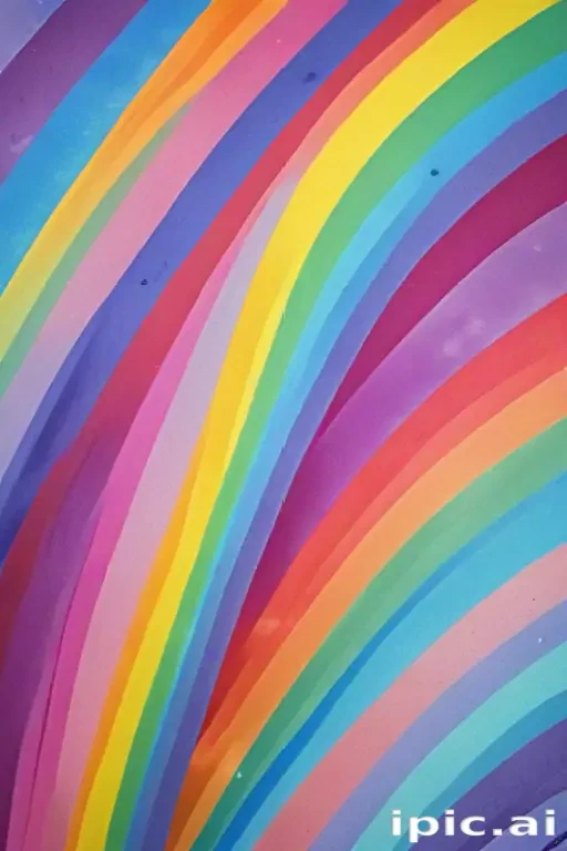 rainbow background
