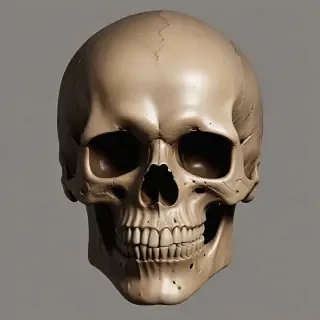 skull face png