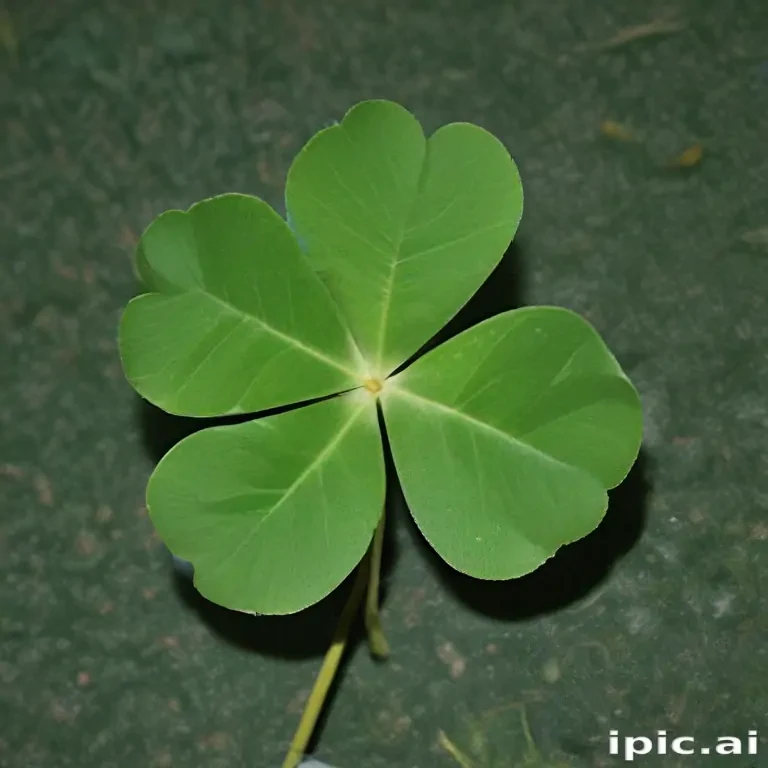 4 leaf clover