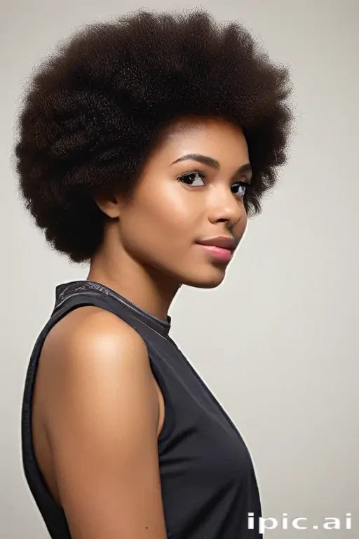 afro png
