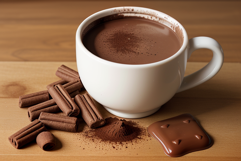 nutritional value of swiss miss hot chocolate