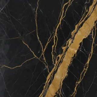 black and gold marble