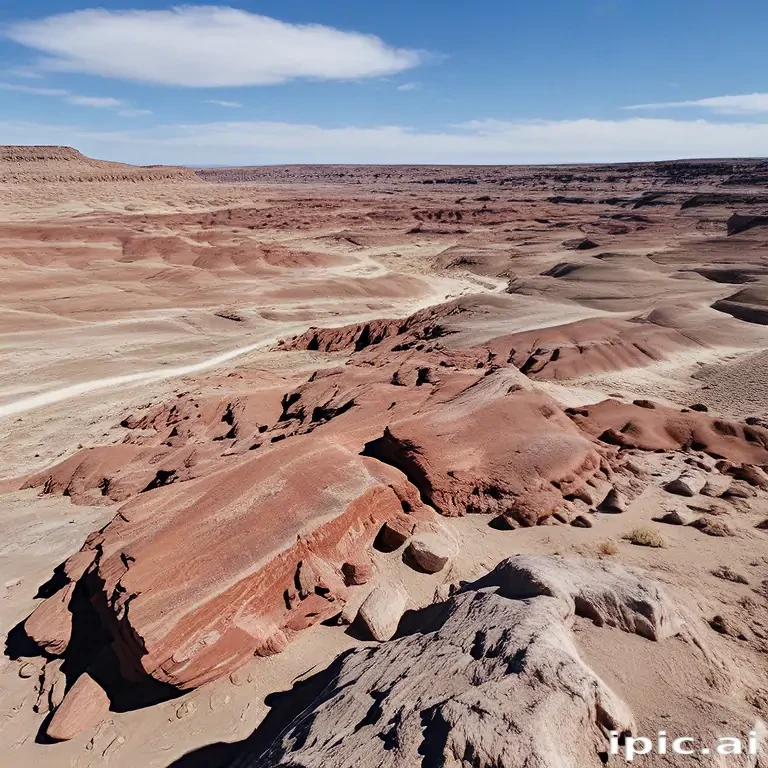 petrified forest