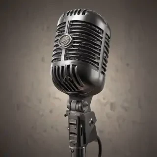 microphone transparent