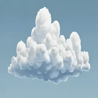 cartoon cloud drawing