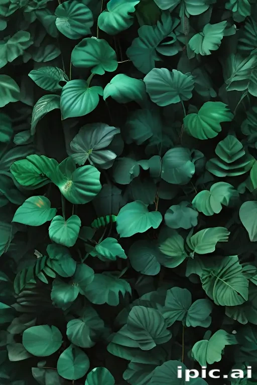 aesthetic background green