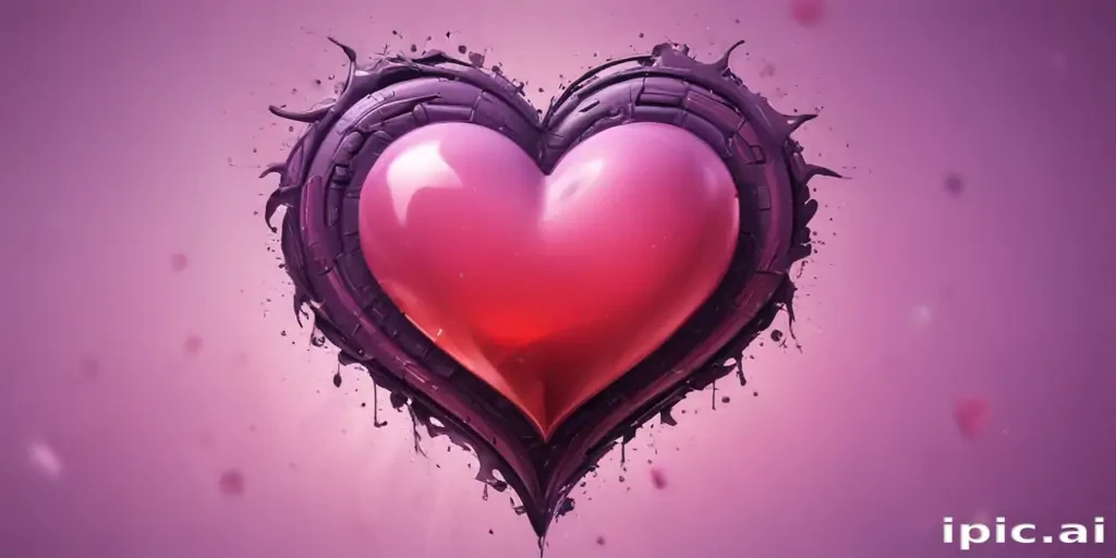 lovely heart wallpapers