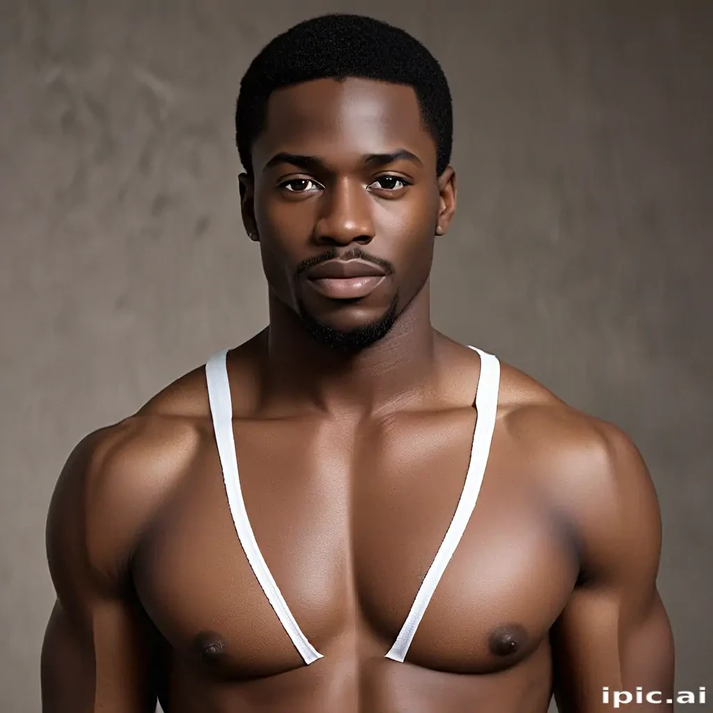 black man