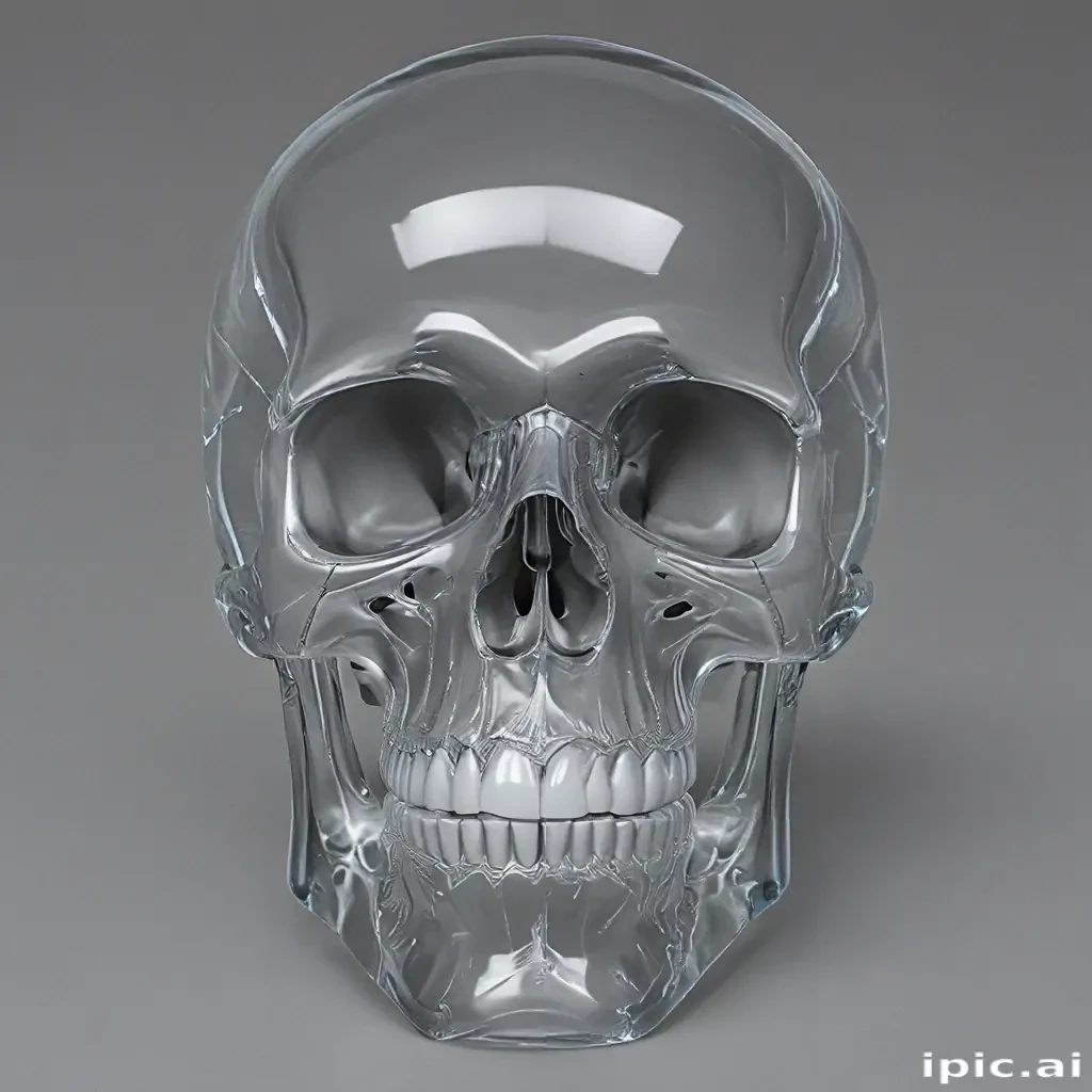 transparent skull