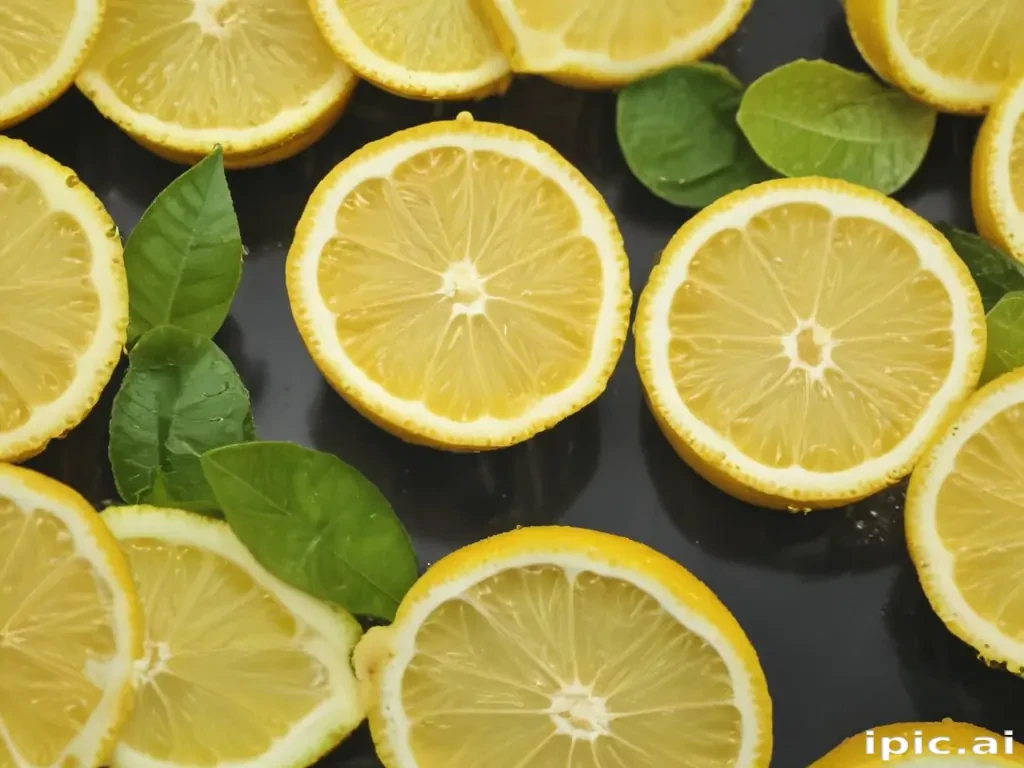 lemon background