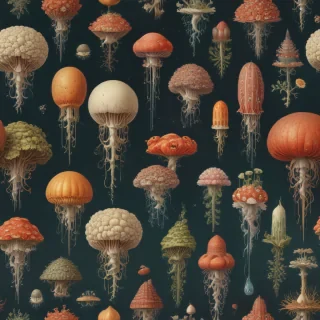 vintage scientific illustrations