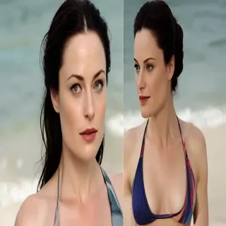 lara pulver bikini