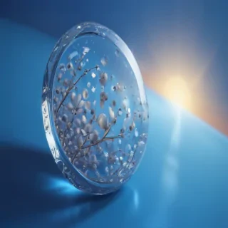 cute blue background