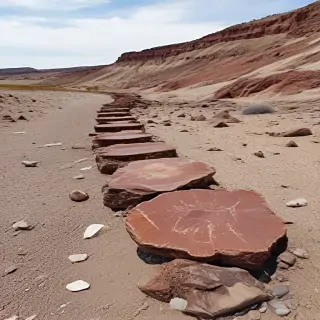 petrified forest