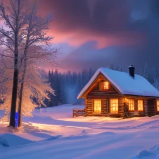 winter iphone wallpaper 4k