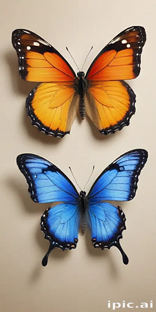 pictures of butterflies to draw
