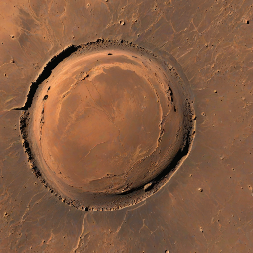 transparent mars
