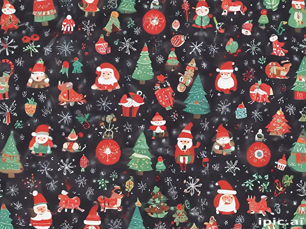 christmas wall papers