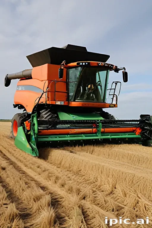 combine harvester