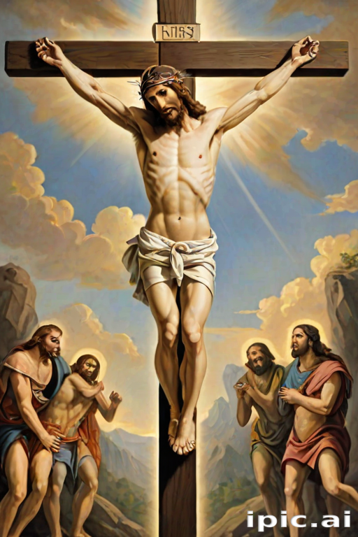 jesus christ in the cross images