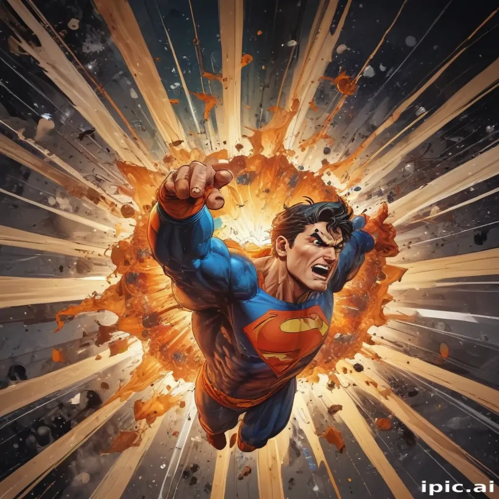 comic explosion