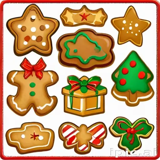 christmas cookie free clip art